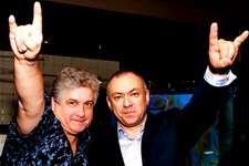 Владимир Ильичев и Евгений Кобылянский. Триумф русского блюза на Topical Style Awards - 2012